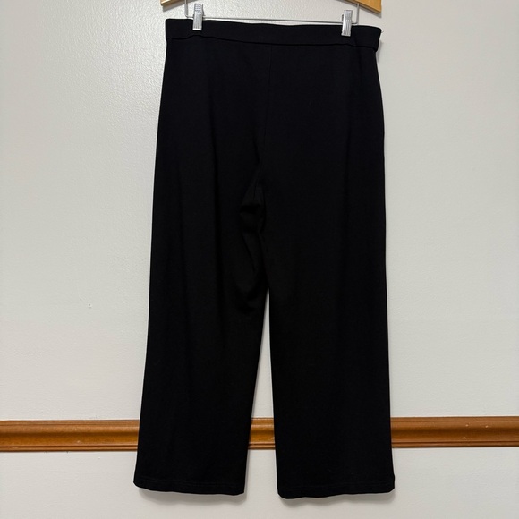 Gloria Vanderbilt Cropped Length Pull On Tummy Control Ponte Pants Women’s Large - Picture 3 of 11